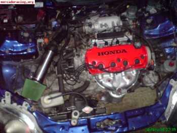 Motor honda civic