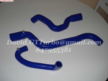Manguitos de silicona r5 gt turbo (refrigeración)