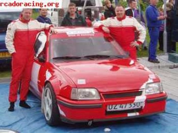 Compro material opel kadett 16v