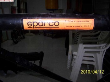 Sevende arco para peugeot 106