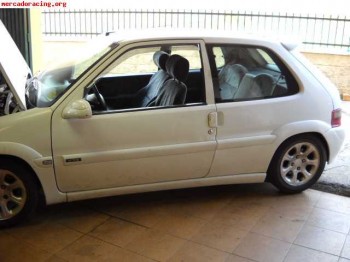 Se vende siniestro de saxo 1.6 por piezas o entero con golpe