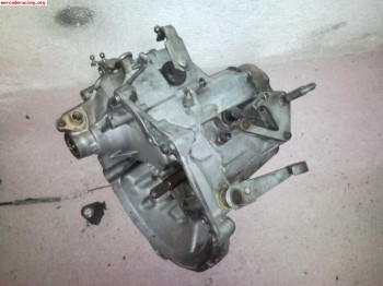 Motor y canvio de 205 rally