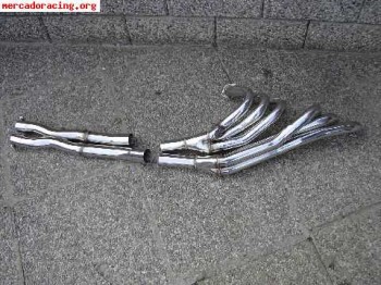 Colectores bmw e30 6 cilindros