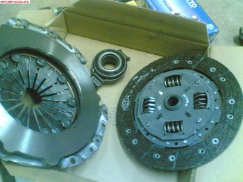 Kit de embrague rs turbo