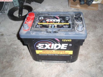 Bateria exide competicion 120€