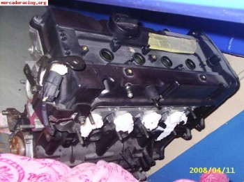 Vendo motor accent copa modelo 2003