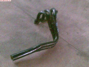 Colector de escape 4-2-1 para seat 124 biarbol.