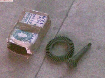 Grupo corto seat 124.