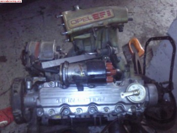 Motor opel corsa gsi