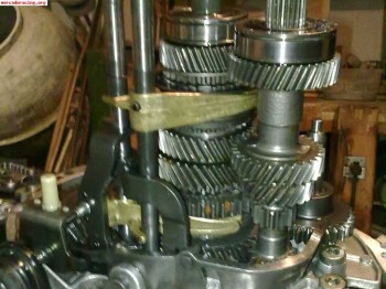 Vendo caja cambios saxo vts