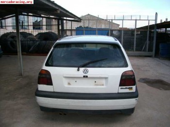 Se vende despiece de mecanica y carroceria golf iii gti 