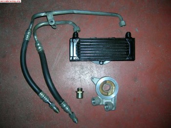 Radiador de aceite peugeot 205 gti