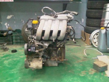  motor megane 2.0 16v ide , motor clio16v y culata de r19 16