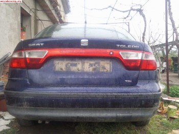 Despiece completo seat toledo 2003