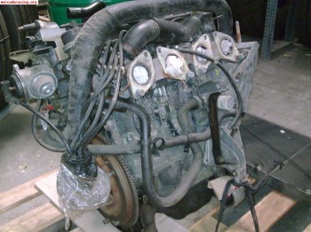 Vendo motor completo,cambio y carburacion de 205 rallye