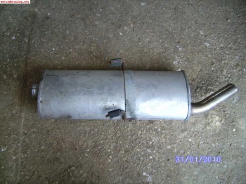 Silencioso trasero 405 mi16