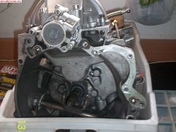 Se vende caja de cambios be4 para saxo, 106