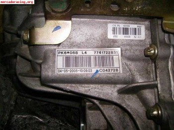 Vendo caja de cambios renault dci 6velocidades
