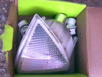 Intermitente izkierdo blanco de ax a estrnar