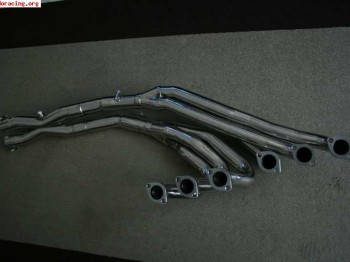 Colectores inox para e30 