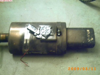 Tubo de escape con bypass