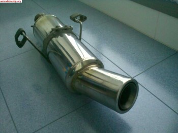 Escape thunder homologado