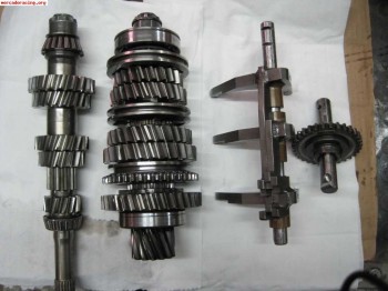 Caja de cambios a crabots 206 rc