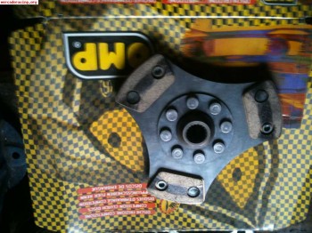 Embrage ceramico omp