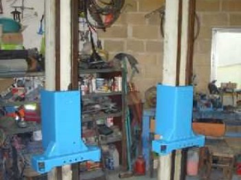 Vendo elevador ravagioli 2 columnas