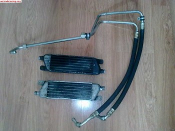 Radiadores de aceite   tubos kadett gsi