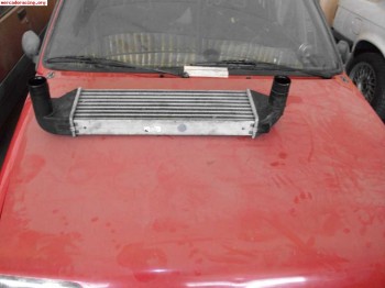 Intercooler frontal