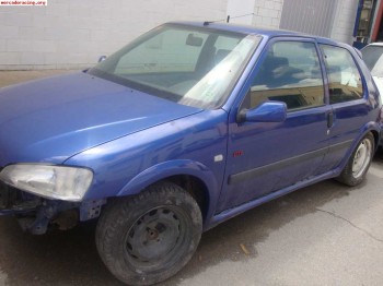 Despieze de 106 gti  año 98