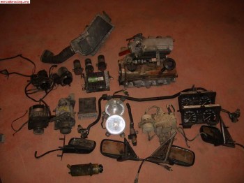 Volkswagen g60--g40--gti recambios