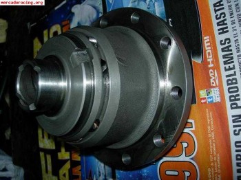 Diferencial autoblobante lsd para caja de cambios pg1