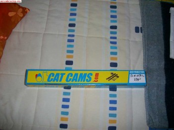 Arbol eleva cat cams gt turbo