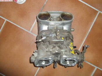 Vendo carburador weber idf 40
