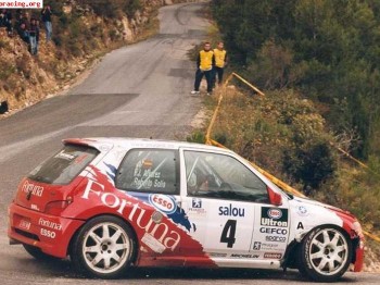 Linea de escape 106 o saxo