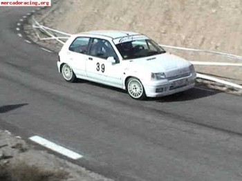 Se vende arco de seguridad de clio 16v