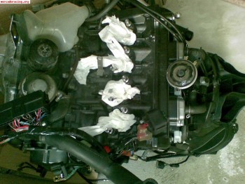 Motor cbr 6oo rr 2007