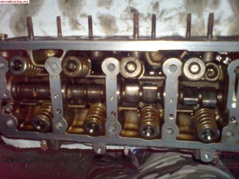 Se vende culata de 205 rallye 