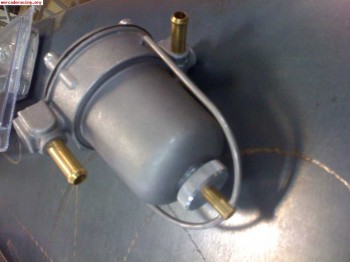 Regulador presion gasolina 