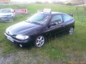 Culata y puente trasero de megane coupe