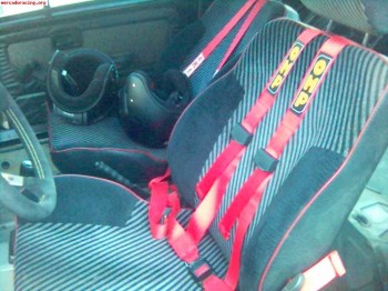 Culata 205 rally/puente saxo con discos/quick shift ax/llant