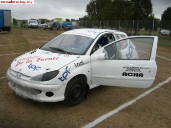 Carroceria pts de 206 con todo menos motor