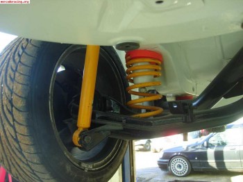 Amortiguacion cosworth 2rm