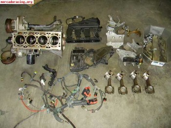 Piezas motor fiat stilo 1.6 16v