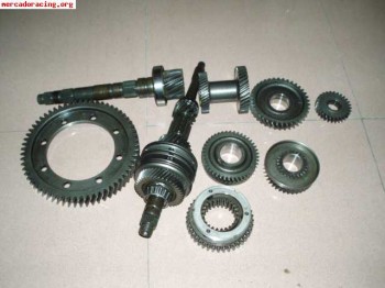 Vendo grupo 14/62 con toda la relaccion de cambio del xsara 