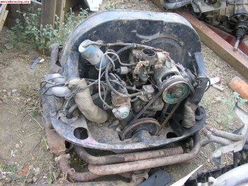 Vendo motor volkswagen escarabajo 1303