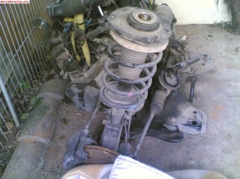 Peugeot 206 xs 16v (motor caja eletronica palieres cuña)
