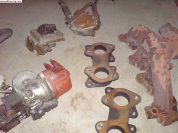 Vendo material de 205 rallye